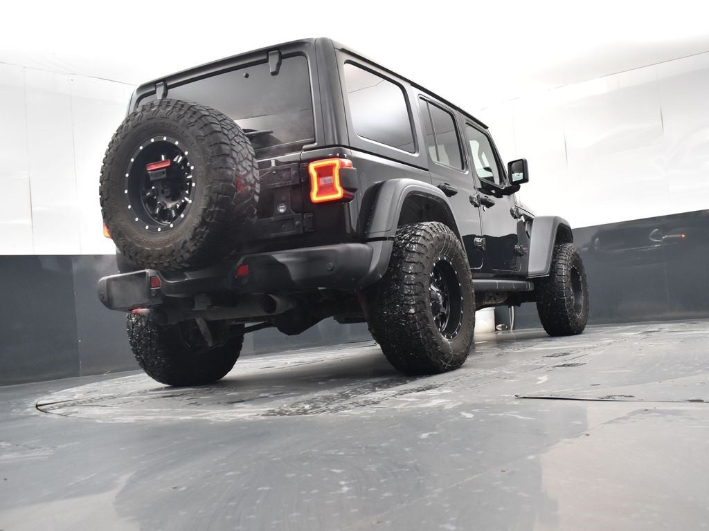 2018 Jeep Wrangler Unlimited Rubicon 4WD
