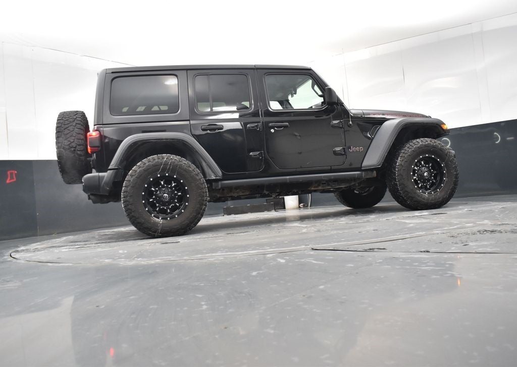 2018 Jeep Wrangler Unlimited Rubicon 4WD