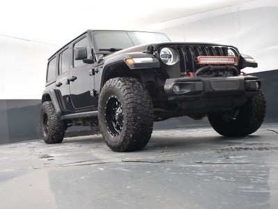 2018 Jeep Wrangler Unlimited Rubicon 4WD