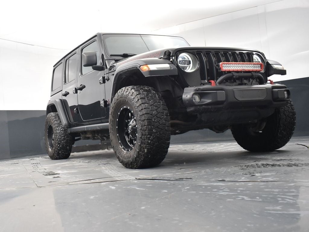 2018 Jeep Wrangler Unlimited Rubicon 4WD