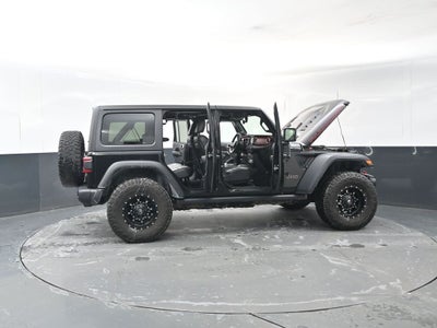 2018 Jeep Wrangler Unlimited Rubicon 4WD