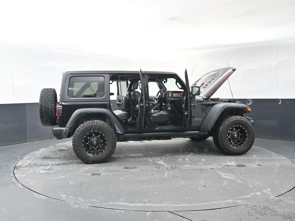 2018 Jeep Wrangler Unlimited Rubicon 4WD