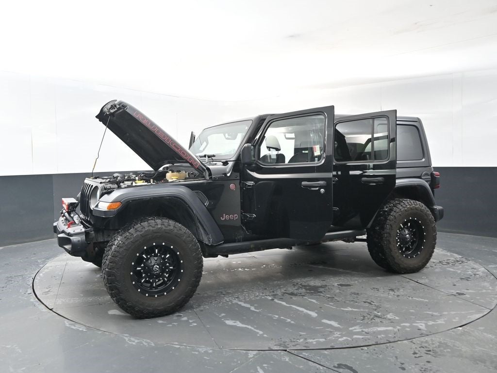2018 Jeep Wrangler Unlimited Rubicon 4WD