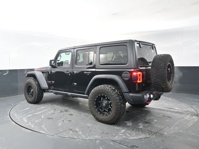 2018 Jeep Wrangler Unlimited Rubicon 4WD
