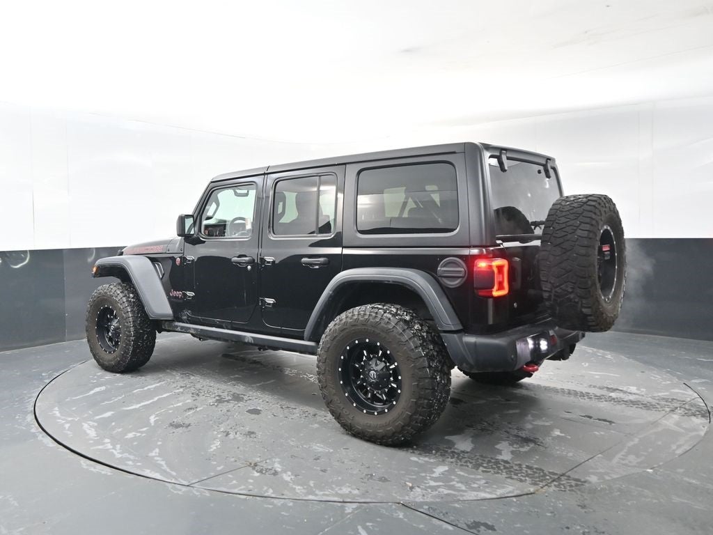 2018 Jeep Wrangler Unlimited Rubicon 4WD