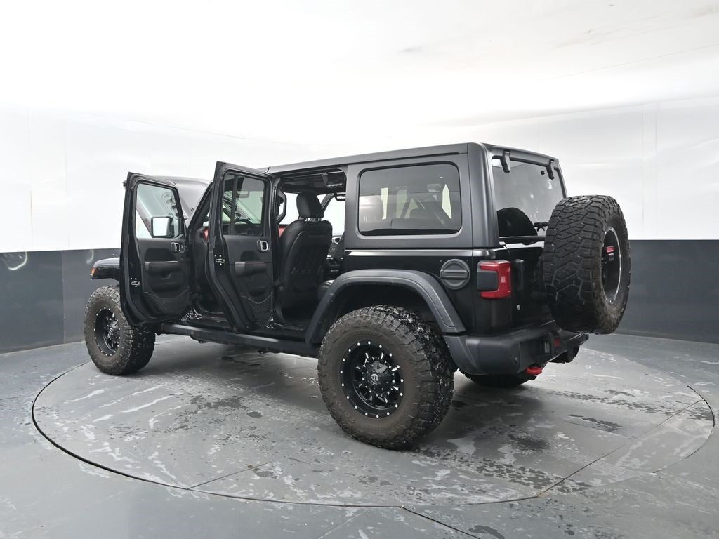 2018 Jeep Wrangler Unlimited Rubicon 4WD