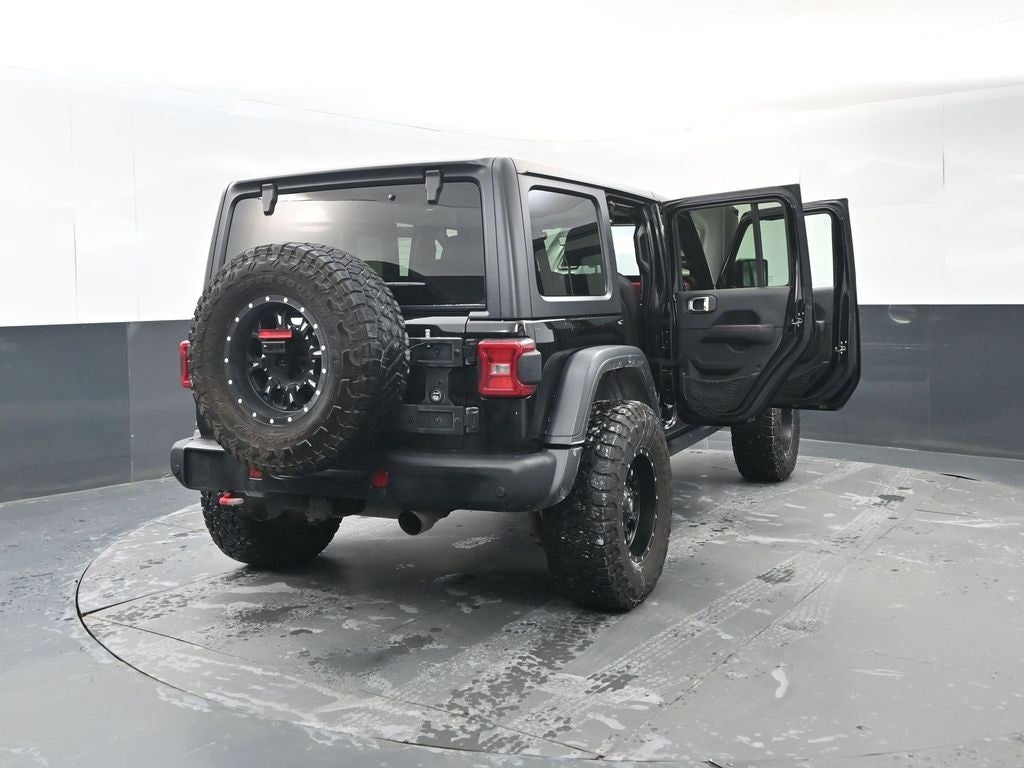 2018 Jeep Wrangler Unlimited Rubicon 4WD