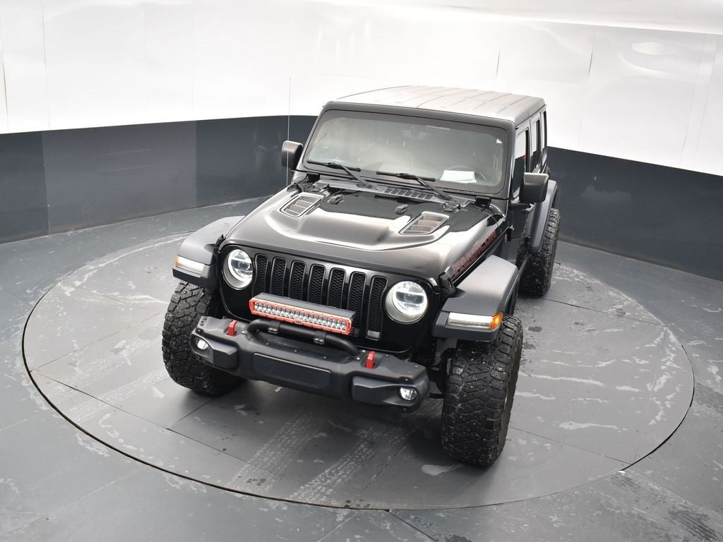 2018 Jeep Wrangler Unlimited Rubicon 4WD