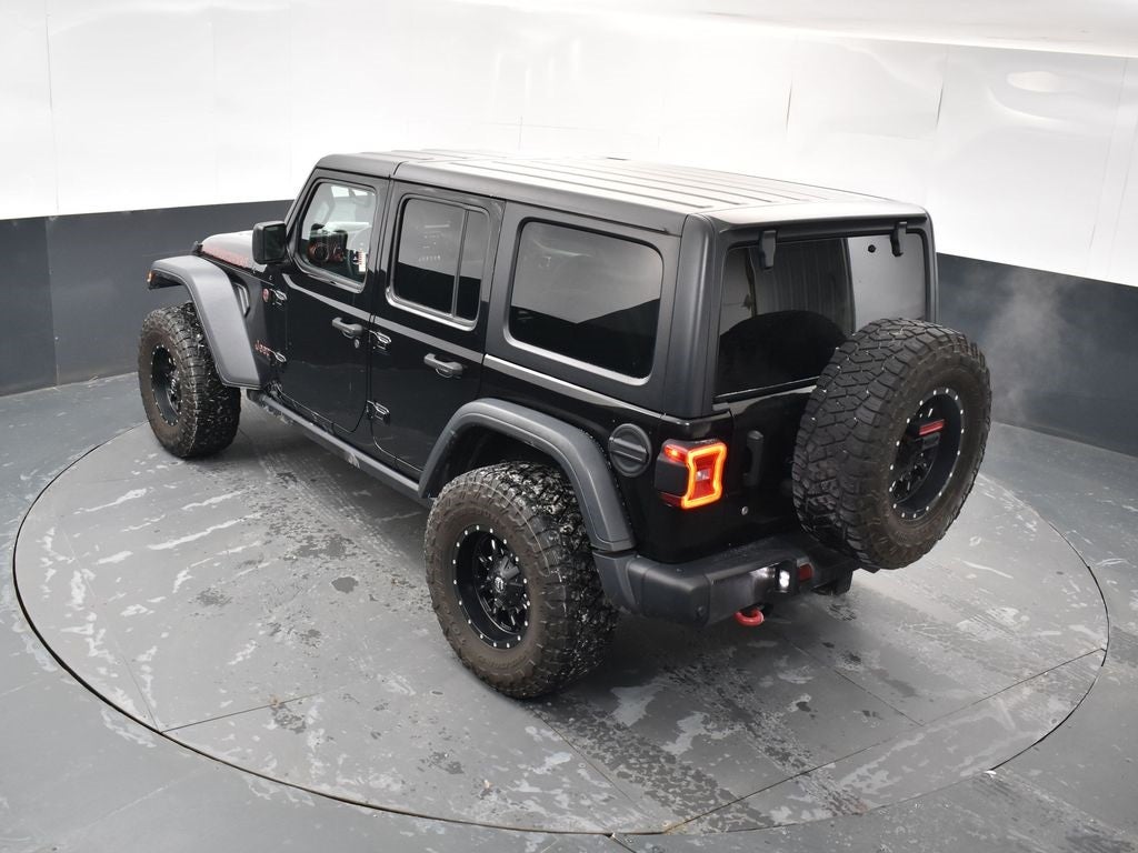2018 Jeep Wrangler Unlimited Rubicon 4WD