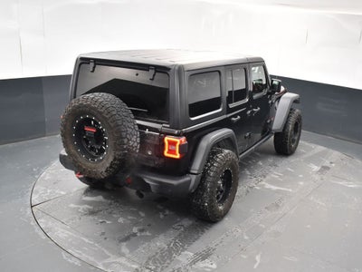 2018 Jeep Wrangler Unlimited Rubicon 4WD
