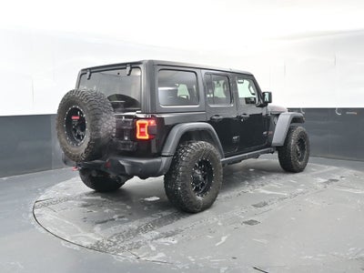 2018 Jeep Wrangler Unlimited Rubicon 4WD