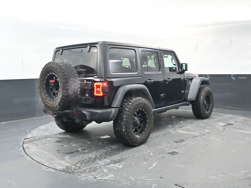 2018 Jeep Wrangler Unlimited Rubicon 4WD
