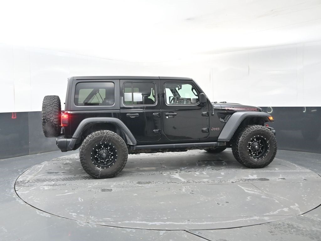 2018 Jeep Wrangler Unlimited Rubicon 4WD