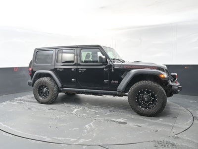 2018 Jeep Wrangler Unlimited Rubicon 4WD