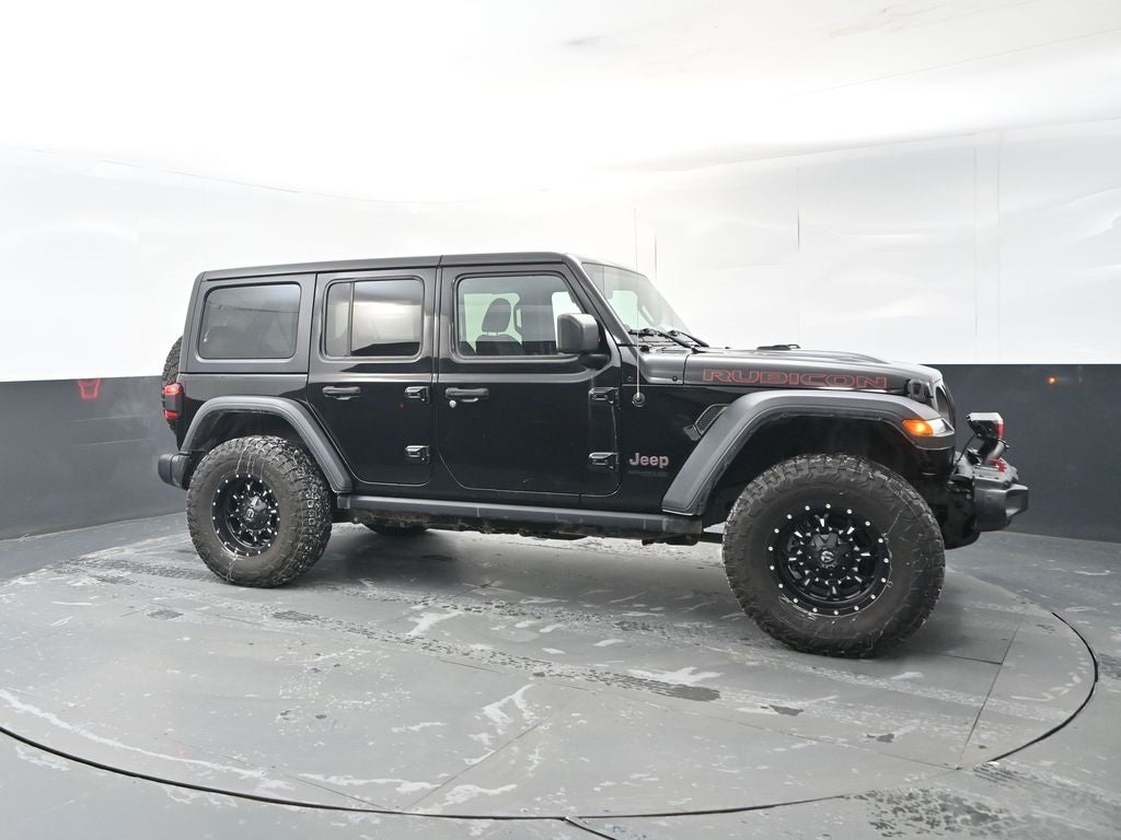 2018 Jeep Wrangler Unlimited Rubicon 4WD