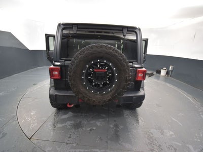 2018 Jeep Wrangler Unlimited Rubicon 4WD