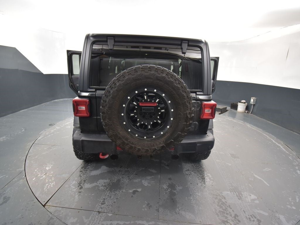 2018 Jeep Wrangler Unlimited Rubicon 4WD