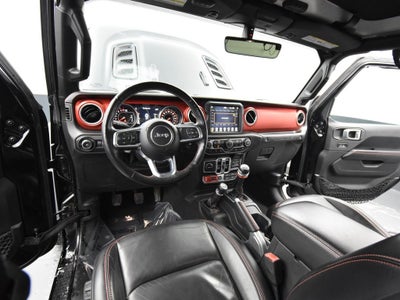 2018 Jeep Wrangler Unlimited Rubicon 4WD