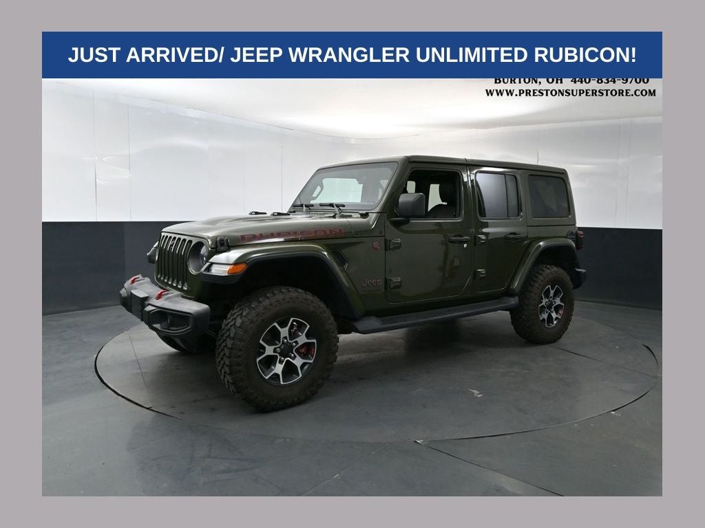 2022 Jeep Wrangler Unlimited Rubicon