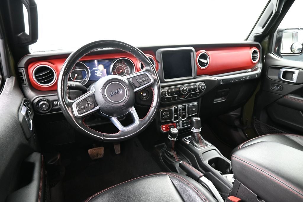 2022 Jeep Wrangler Unlimited Rubicon