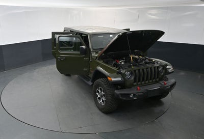 2022 Jeep Wrangler Unlimited Rubicon