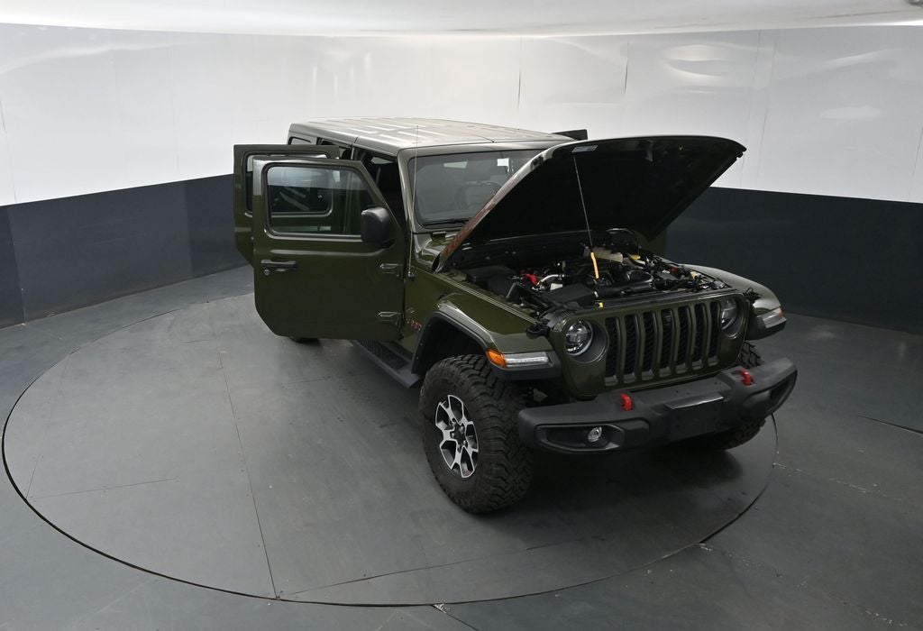 2022 Jeep Wrangler Unlimited Rubicon