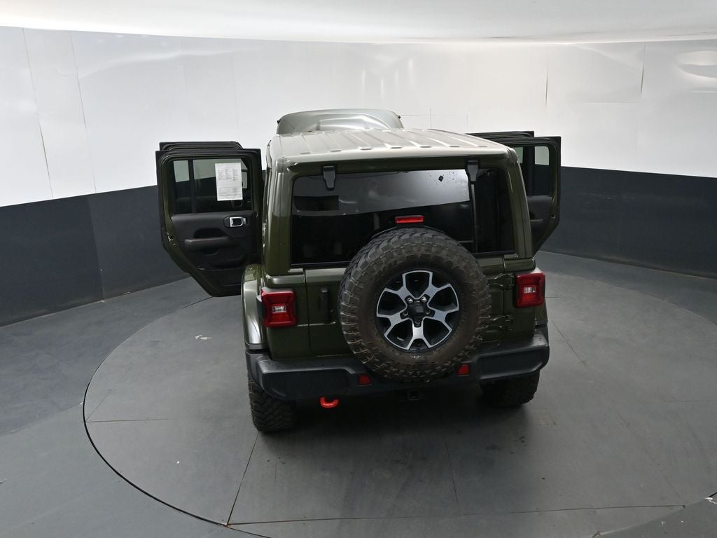 2022 Jeep Wrangler Unlimited Rubicon