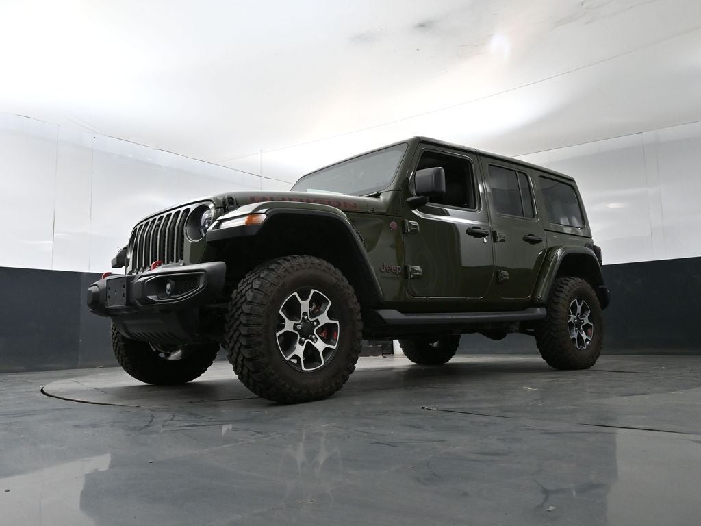 2022 Jeep Wrangler Unlimited Rubicon