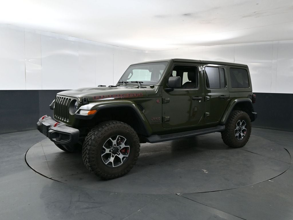 2022 Jeep Wrangler Unlimited Rubicon