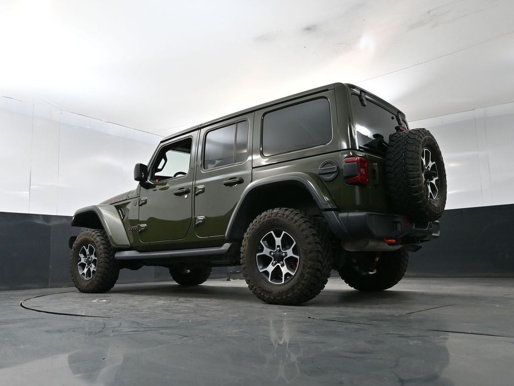 2022 Jeep Wrangler Unlimited Rubicon