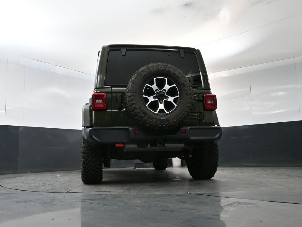 2022 Jeep Wrangler Unlimited Rubicon