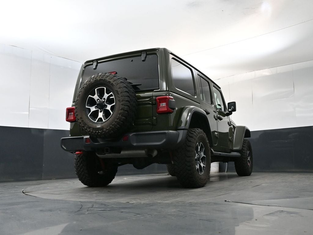 2022 Jeep Wrangler Unlimited Rubicon