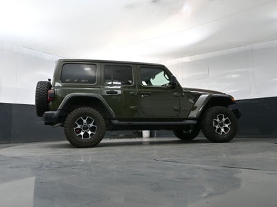 2022 Jeep Wrangler Unlimited Rubicon