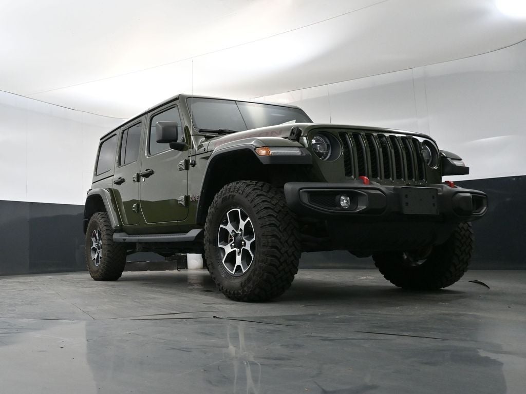 2022 Jeep Wrangler Unlimited Rubicon