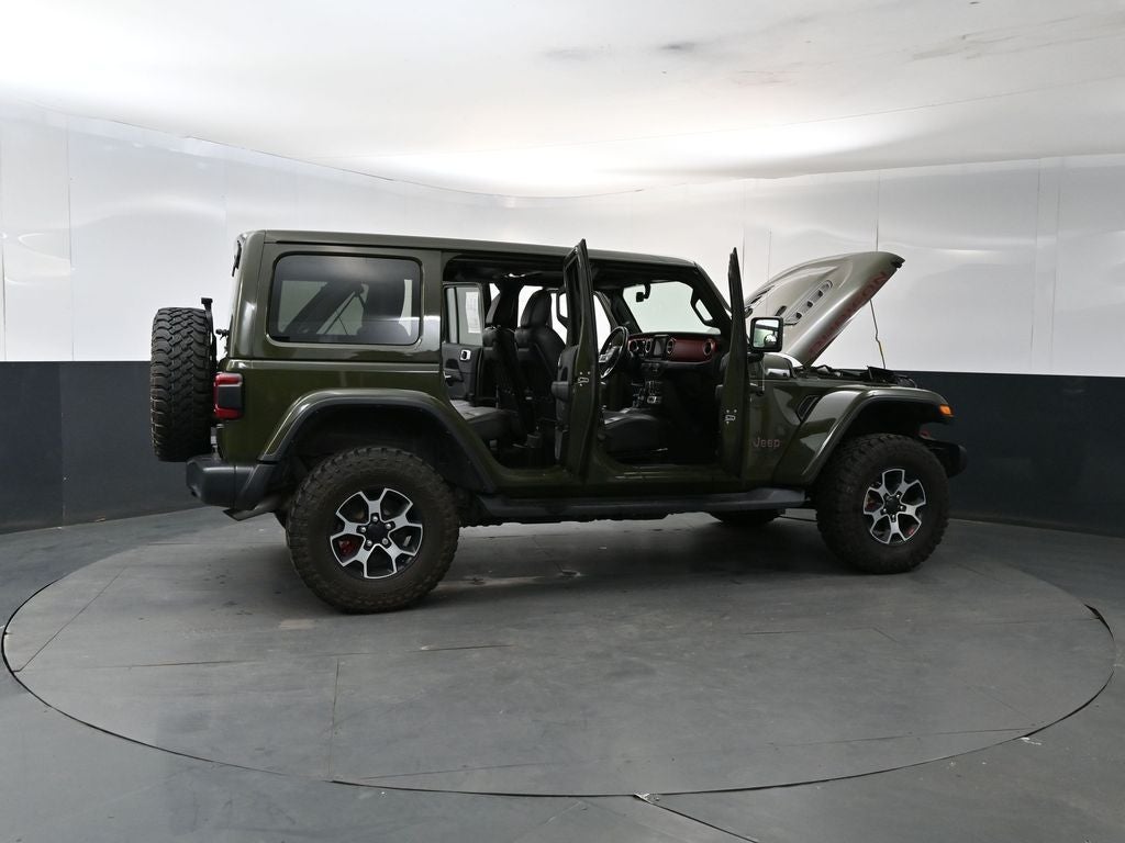 2022 Jeep Wrangler Unlimited Rubicon
