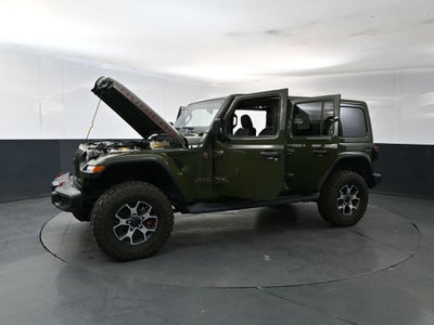 2022 Jeep Wrangler Unlimited Rubicon