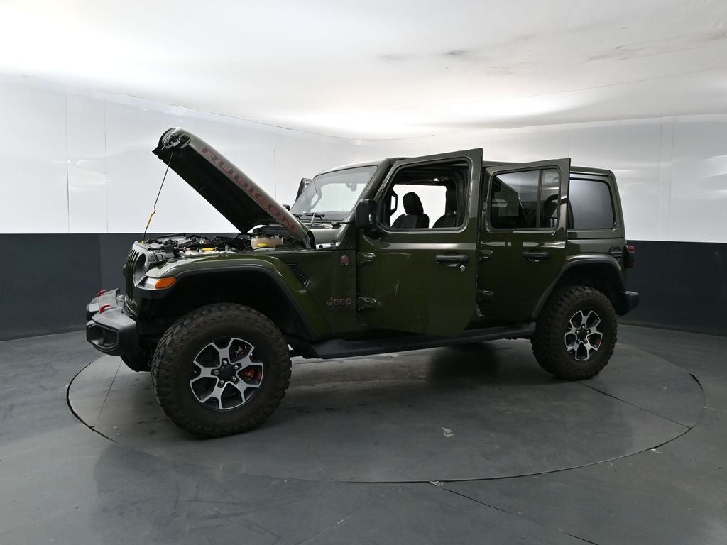2022 Jeep Wrangler Unlimited Rubicon