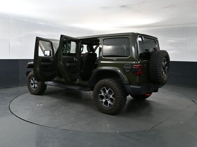 2022 Jeep Wrangler Unlimited Rubicon