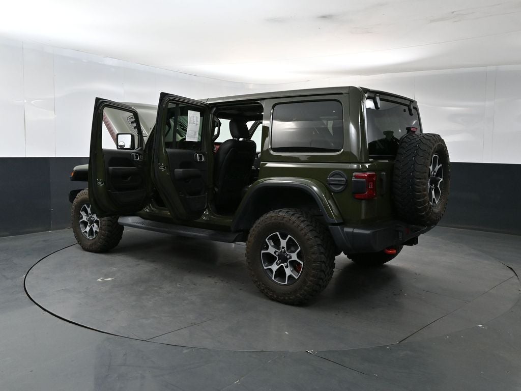 2022 Jeep Wrangler Unlimited Rubicon