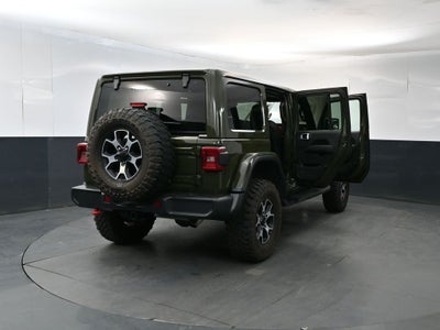 2022 Jeep Wrangler Unlimited Rubicon