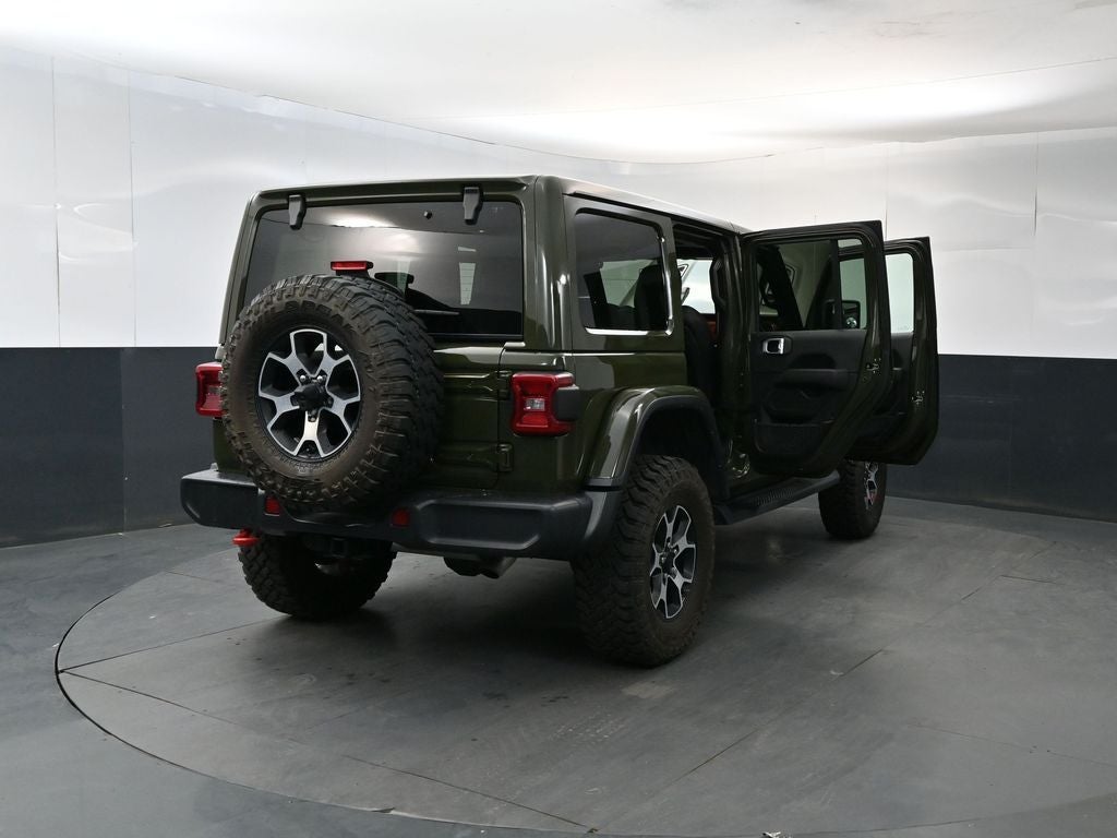 2022 Jeep Wrangler Unlimited Rubicon