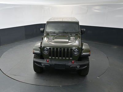 2022 Jeep Wrangler Unlimited Rubicon