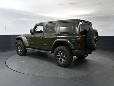 2022 Jeep Wrangler Unlimited Rubicon