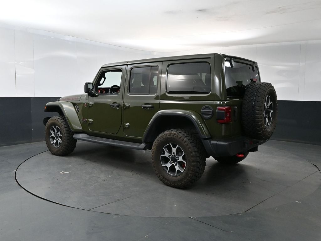 2022 Jeep Wrangler Unlimited Rubicon