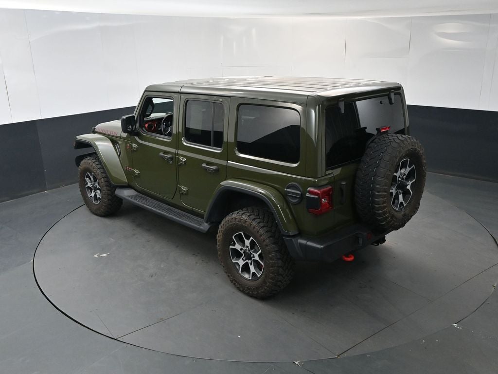 2022 Jeep Wrangler Unlimited Rubicon