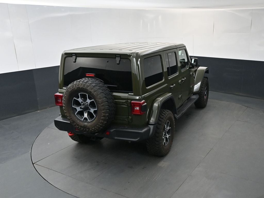 2022 Jeep Wrangler Unlimited Rubicon