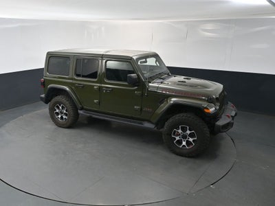 2022 Jeep Wrangler Unlimited Rubicon