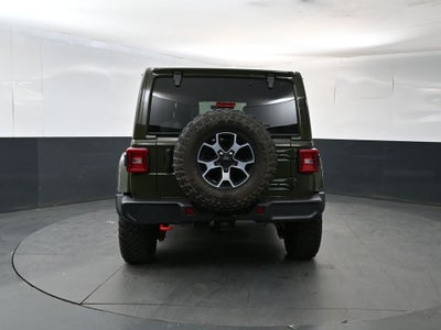 2022 Jeep Wrangler Unlimited Rubicon