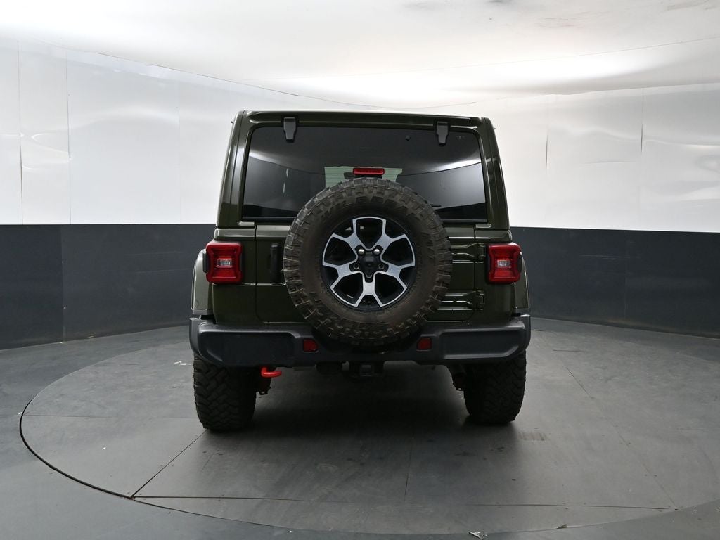 2022 Jeep Wrangler Unlimited Rubicon