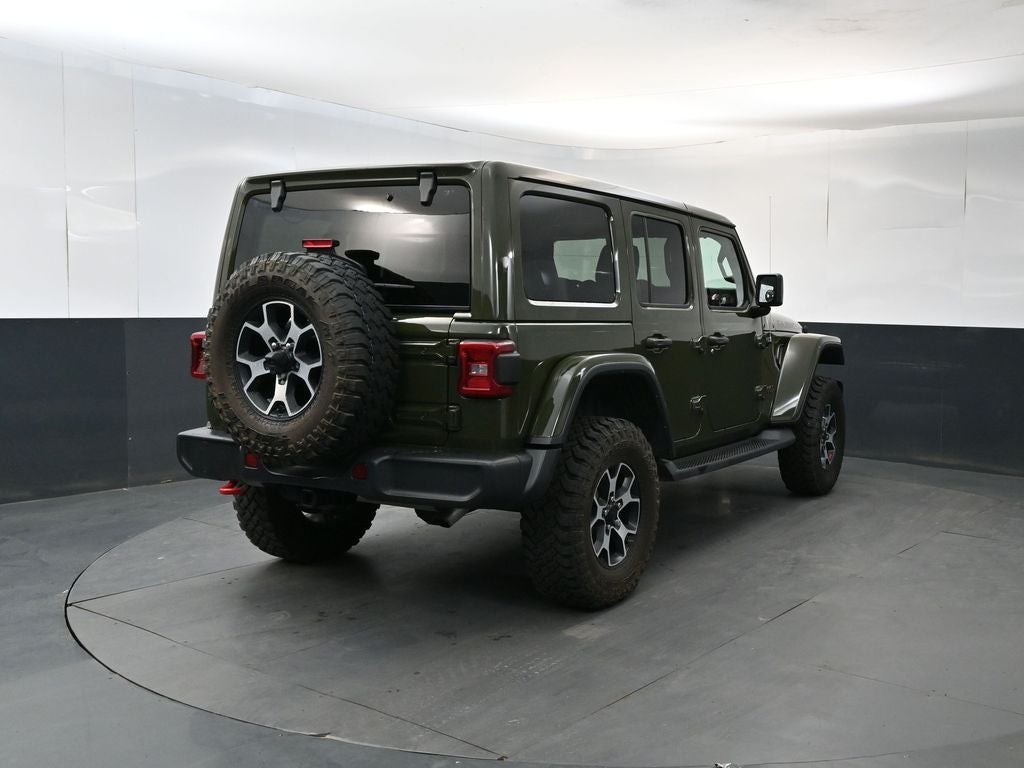 2022 Jeep Wrangler Unlimited Rubicon